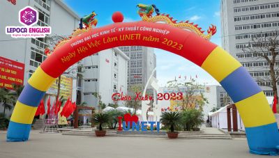 Đào tạo hướng nghiệp - ngày hội việc làm 2023 cùng đối tác UNETI